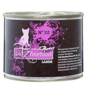 Catz Finefood Purrrr N.111 Jagnięcina puszka 400g MS_15327 - Mokra karma dla kotów - miniaturka - grafika 1