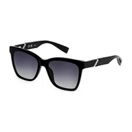 Okulary przeciwsłoneczne - Furla Okulary damskie, Shiny Black, 54 - miniaturka - grafika 1