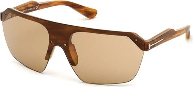 Dziecięce okulary przeciwsłoneczne Tom Ford FT0797 00 55E
