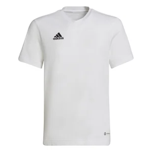 Dziecięca Koszulka z krótkim rękawem ADIDAS ENT22 TEE Y HC0447 – Biały - Piłka nożna - miniaturka - grafika 1