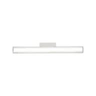 Lampy ścienne - Kinkiet LINEA LED 8W 45cm CCT 3000K/4000K/6000K IP44 - biały - miniaturka - grafika 1