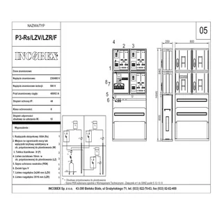 Złącze kablowo-pomiarowe+keramzyt P3-Rs/LZV/LZR/F - Inne akcesoria elektryczne - miniaturka - grafika 6