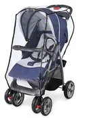 Akcesoria do wózków - Coto Baby Folia do Wózka Głębokiego Przeciwdeszczowa - miniaturka - grafika 1