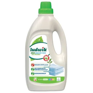 Ludwik Płyn do prania Ecolabel 16 prań 1 l - Środki do prania - miniaturka - grafika 1