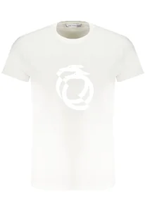 T-SHIRT MĘSKI Z KRÓTKIM RĘKAWEM TRUSSARDI BIAŁY - Trussardi - Koszulki męskie - miniaturka - grafika 1