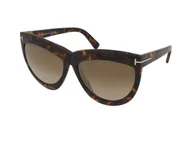Okulary przeciwsłoneczne - Okulary przeciwsłoneczne Tom Ford Doris FT1112 53G - miniaturka - grafika 1