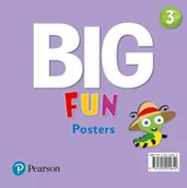 Książki do nauki języka angielskiego - New Big Fun 3. Posters - plakat - miniaturka - grafika 1