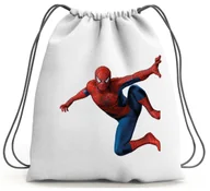 Worki na buty - PLECAK WOREK SPIDERMAN SZKOLNY NA BUTY WF - miniaturka - grafika 1