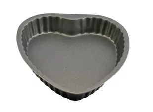 Fissler Forma do pieczenia ciast w kształcie serca 25 cm czarna FS 41513-25 - Formy do ciast - miniaturka - grafika 1