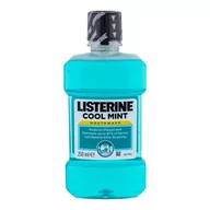 Płyny do płukania jamy ustnej - Listerine Listerine Mouthwash Cool Mint płyn do płukania ust 250 ml unisex - miniaturka - grafika 1