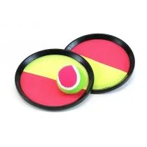 Zestaw do gry Catch Ball 19cm Adar - Zabawki i gry sportowe - miniaturka - grafika 1