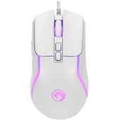 Myszki - MARVO Tepo 30 M292 Biały - miniaturka - grafika 1