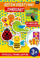 Zabawki kreatywne - Interdruk Zestaw kreatywny Zwierzaki - miniaturka - grafika 1