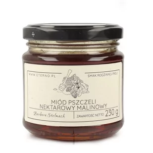 Eterno miód malinowy 230g - Miód - miniaturka - grafika 1
