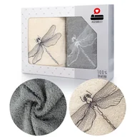 Ręczniki - Komplet Ręczników 2szt. 50x100 Luba 19 - miniaturka - grafika 1