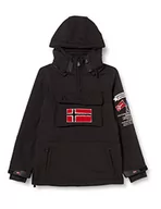 Kurtki i płaszcze dla chłopców - Geographical Norway Kurtka chłopięca Terreaux, czarny, 8 Lat - miniaturka - grafika 1