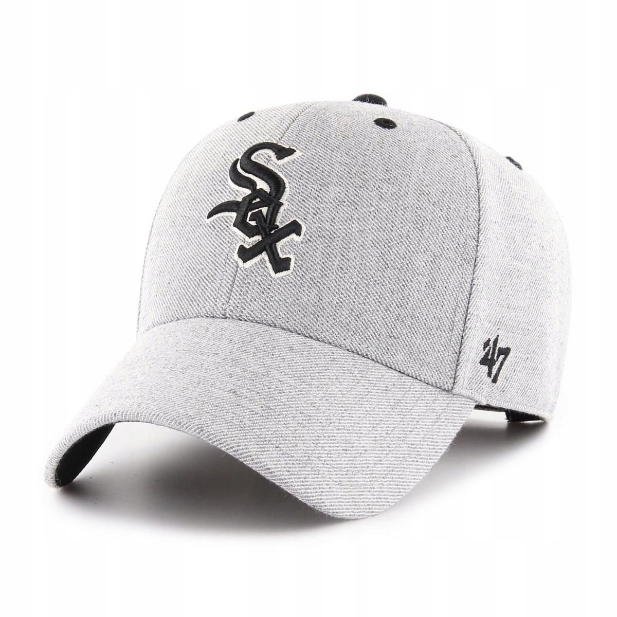 Brand `47 czapka z daszkiem Chicago White Sox B-STMCD06WHV-CCA OSFM