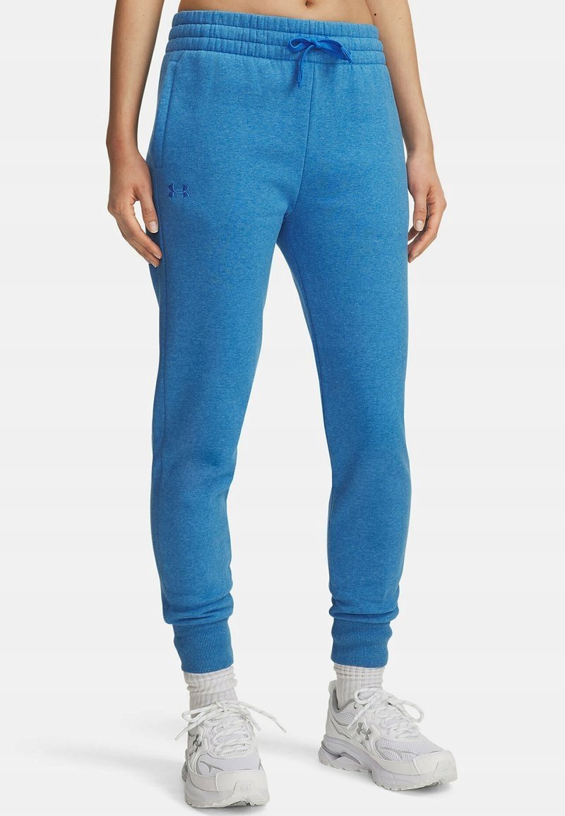 SPODNIE DAMSKIE DRESOWE UNDER ARMOUR JOGGERY BAWEŁNIANE RIVAL FLEECE XS