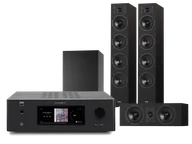 Kino domowe - NAD T 778 (czarny) + Diva 6 + 7 + BASSO 880 (czarny) - miniaturka - grafika 1