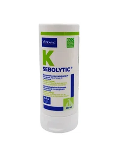 Virbac Sebolytic 250ml - Szampony i odżywki dla psów - miniaturka - grafika 1