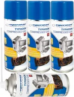 Środki i akcesoria czyszczące do komputerów - SPRĘŻONY GAZ DO ELEKTRONIKI ESPERANZA 3x400ML - miniaturka - grafika 1