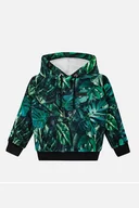 Sukienki i spódniczki dla dziewczynek - Sukienka wave monstera kids - miniaturka - grafika 1