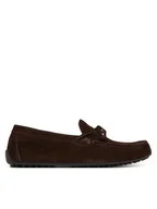 Mokasyny męskie - Geox Mokasyny U Istria U653KA 00022 C6006 Brązowy - miniaturka - grafika 1