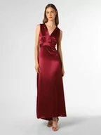 Sukienki - Vila - Damska sukienka wieczorowa  VISittas, wyrazisty róż|czerwony - miniaturka - grafika 1