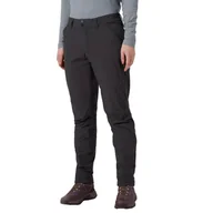 Spodnie sportowe damskie - Spodnie damskie Helly Hansen brona softshell - miniaturka - grafika 1