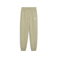 Spodnie rowerowe - PUMA Damskie spodnie dresowe Ess Small No. 1 Logo Comfort Cl Fl (S) Spodnie z dzianiny - miniaturka - grafika 1