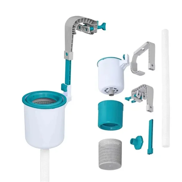 Oczyszczacz wody, dozownik Skimmer do powierzchni toni wody 2W1 BESTWAY