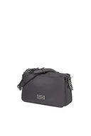 Torebki damskie - Samsonite Damska torba Karissa 2.0 - torba na ramię torba listonoszka (1 szt.), szary (Eco Dark Grey), 23 cm, Miernik bazy - miniaturka - grafika 1