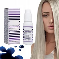 Farby do włosów i szampony koloryzujące - Eslabondexx, Super Toning Drops Blue, Tonizujący Pigment Niebieski Do Włosów Blond, 20ml - miniaturka - grafika 1