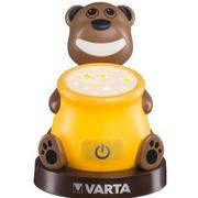 Lampy stojące - Varta Lampka  Varta Paul der Bär Nachtlicht 3AA - 17501101421 - miniaturka - grafika 1