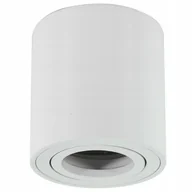 Lampy sufitowe - Oprawa Natynkowa Halogenowa Spot Tuba GU10 Led ruchoma SuperLED - miniaturka - grafika 1