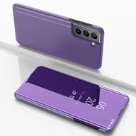 Etui i futerały do telefonów - Etui König Design kompatybilne z Samsung Galaxy S22 5G - plastikowe etui na telefon - fioletowo-niebieskie - miniaturka - grafika 1
