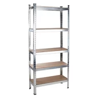 Szafy i regały magazynowe - vidaXL HI Regał o dużej wytrzymałości, MDF, metal 4034127950272 - miniaturka - grafika 1