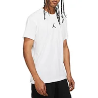 Koszulki męskie - Nike Męski T-shirt Df Air Dry Gfx Ss biały/czarny L - miniaturka - grafika 1