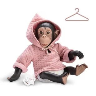 Różowa bluza dla małpki Lola Asi 3607600 - Akcesoria dla lalek - miniaturka - grafika 1