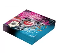 Dekoracje i nakrycia stołu na imprezę - Serwetki Usta Halloween 33 X 33 Cm - miniaturka - grafika 1