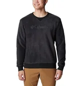 Bluzy męskie - Columbia Męska bluza z kapturem Steens Mountain Crew 2.0, czarna, M, Czarny, M - miniaturka - grafika 1