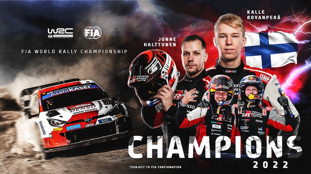 PODKŁADKA POD MYSZ Nadruk 22x18 cm Kalle Rovanpera WRC Auta Tekst Prezent