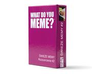 Gry planszowe - Epee Gra What Do You Meme$963 Extra paka No 2 - 25 memów + 90 kart 5_814471 - miniaturka - grafika 1