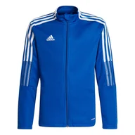 Piłka nożna - Bluza piłkarska dla dzieci adidas Tiro 21 Track - miniaturka - grafika 1