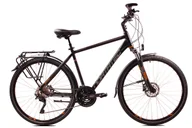 Rowery - Bergon DB XT czarno-pomarańczowy 18" - miniaturka - grafika 1