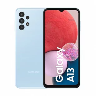 Samsung Galaxy A13 4GB/128GB Dual Sim Niebieski SM-A137FLBKEUE - Telefony komórkowe - miniaturka - grafika 1