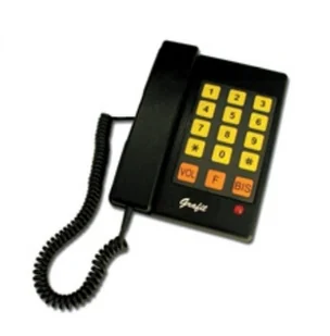 GRAFIT Telefon warsztatowy - Telos - Telefony stacjonarne - miniaturka - grafika 1