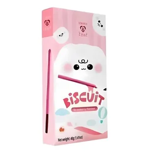 Tokimeki Biscuit Strawberry 40g - Paluszki - miniaturka - grafika 1