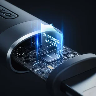 Joyroom kabel przewód USB Typ C - Lightning PD 20W 1,2m czarny (S-1224N9) - Kable USB - miniaturka - grafika 6