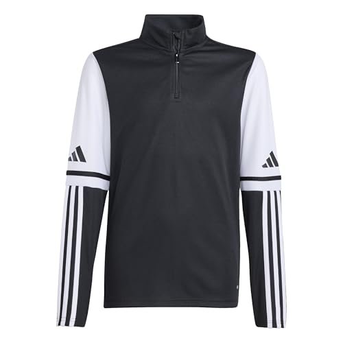 adidas Uniseks - dzieci SQUADRA25 TRAINING TOP KIDS, black/white, 11-12 Years